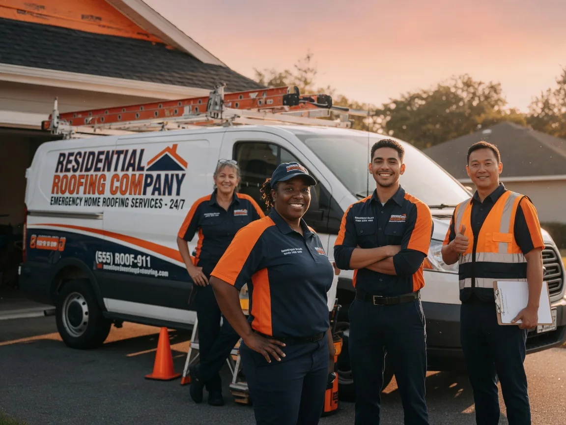 Emergency Roof Repair company in Prairieville, LA