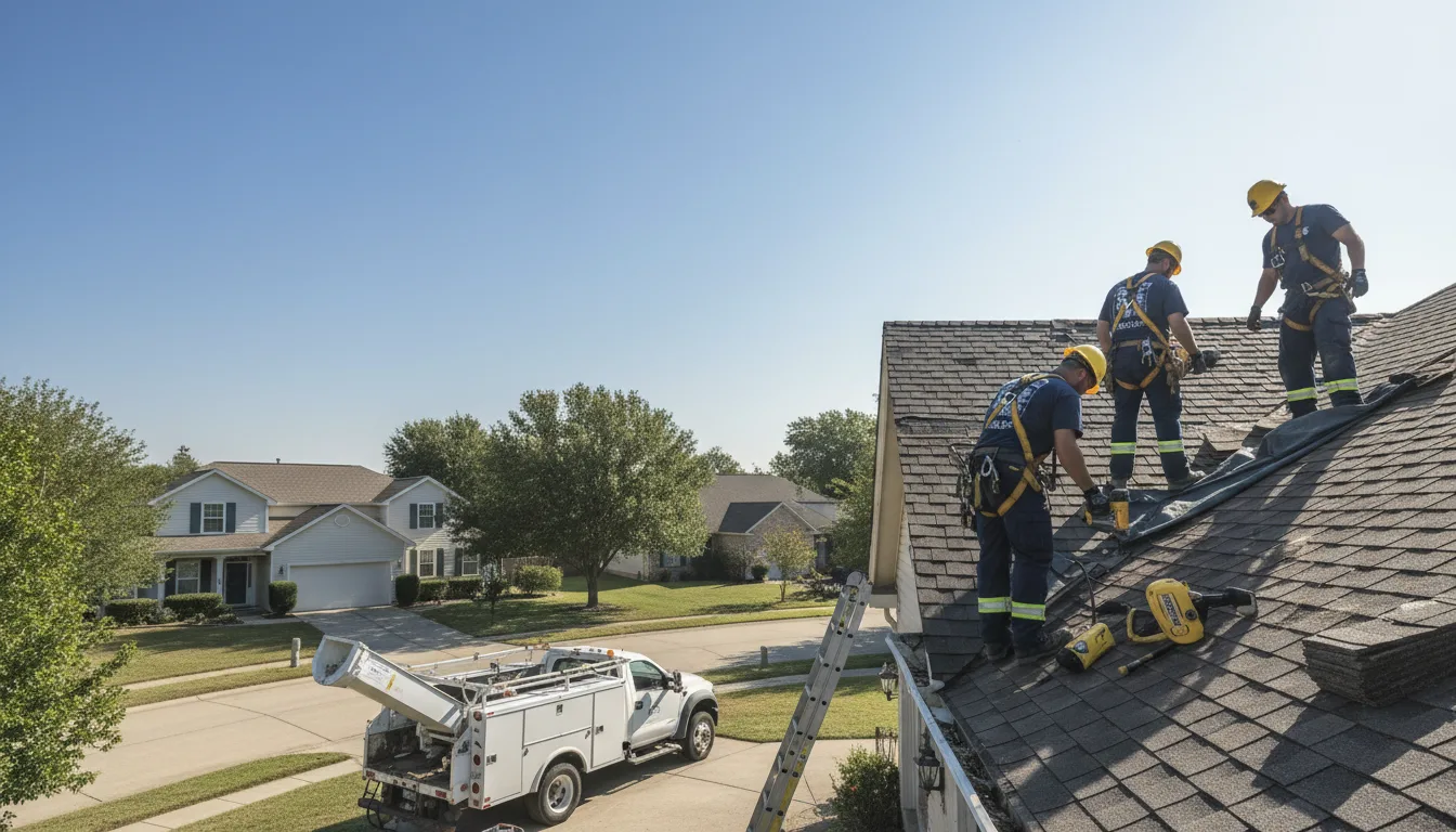 Emergency Roof Repair in Prairieville, LA near me